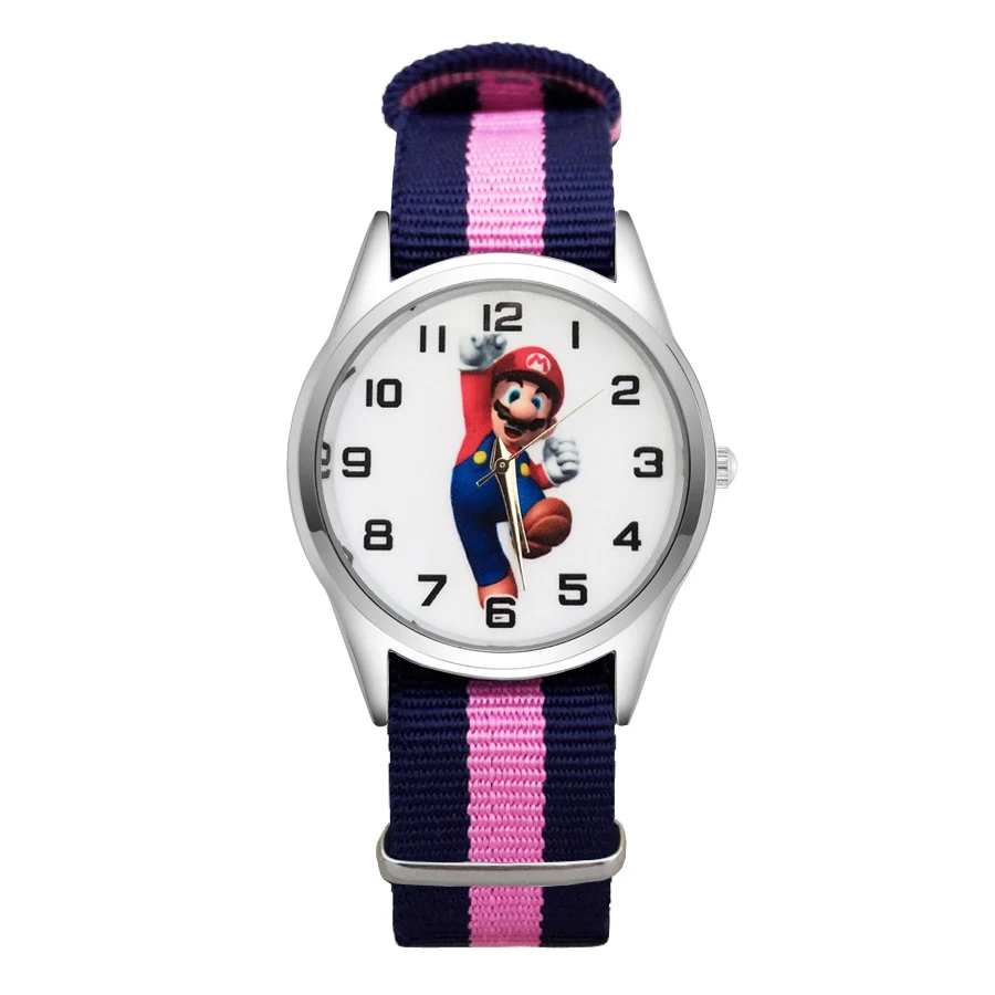 Модные часы в мультяшном стиле для женщин девочек студентов мальчиков детей с