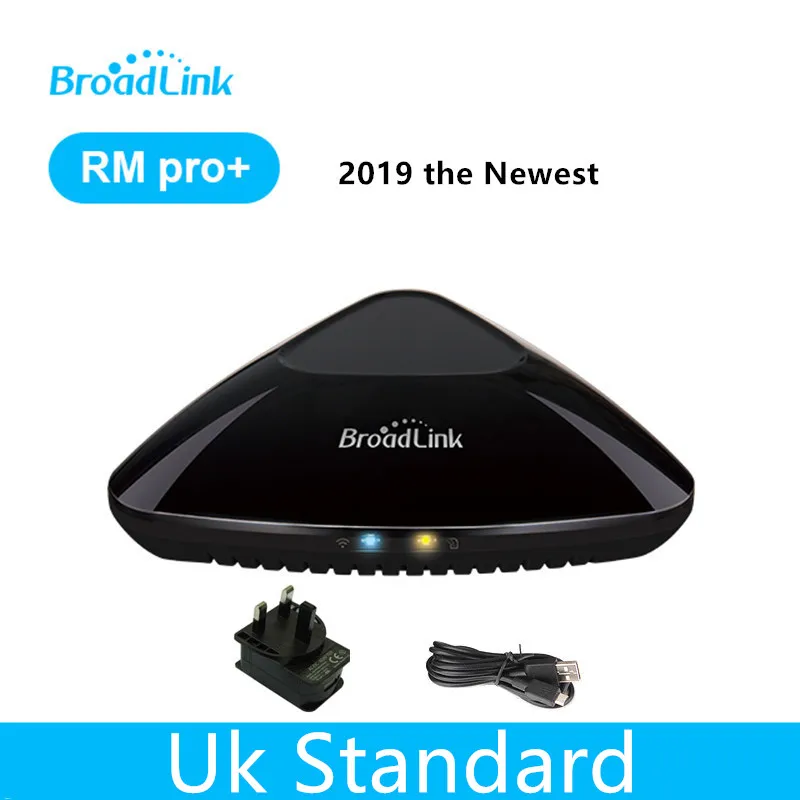 RM Pro UK Broadlink RM Pro+ RM Mini3 WiFi IR RF пульт дистанционного управления Универсальный умный пульт дистанционного управления Лер приложение управление через IOS Android умный дом автоматизация - Комплект: RM Pro UK