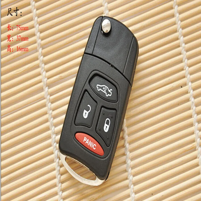 Чехол для Jeep Chrysler Dodge 300 Dakota Aspen Durango Grand Cherokee 3 + 1|case for|case casecase for keys |