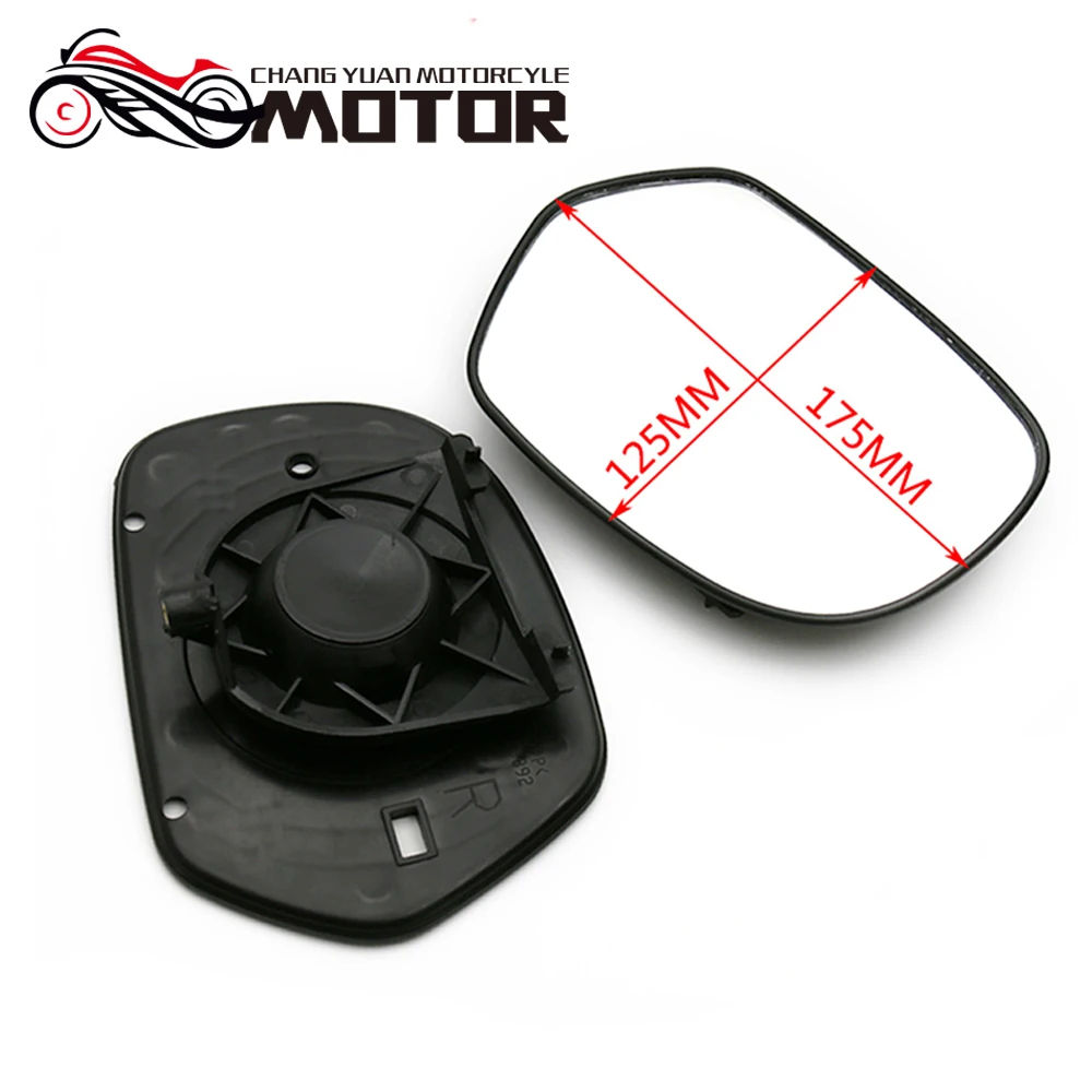 Новые оригинальные правой и левой зеркала стекло подходит для Honda 2001 2012 GL1800 Goldwing