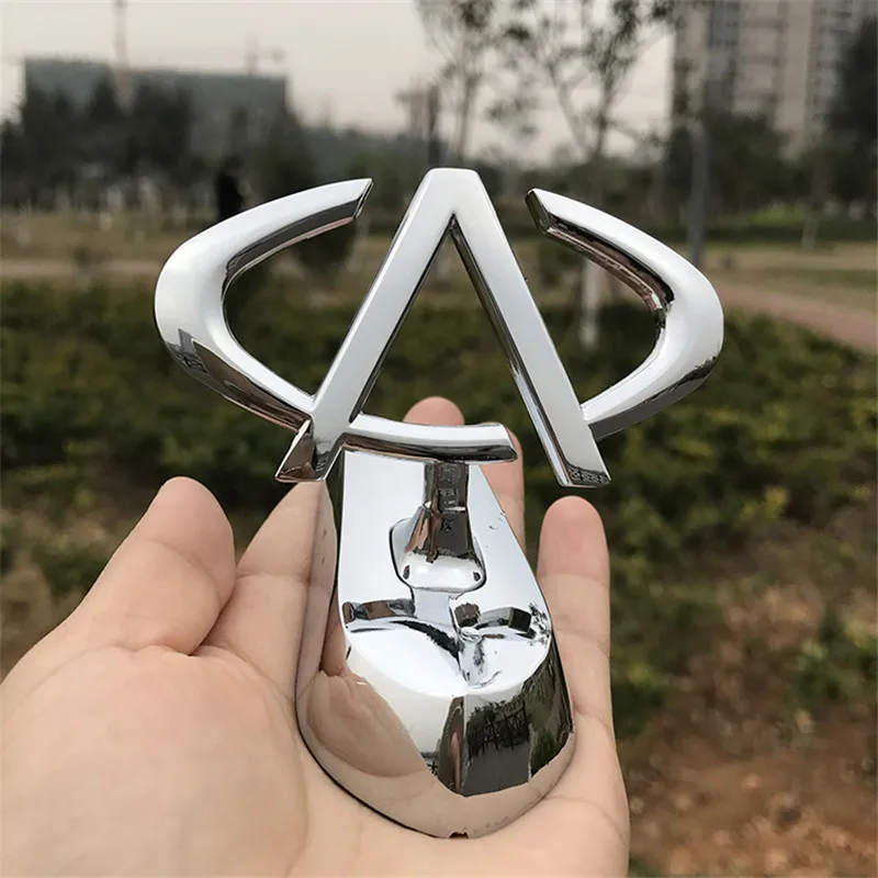 Эмблема капота автомобиля для Chery QQ Fulwin Tiggo 3 5 T11 A1 A3 A5 Arrizo M11 Fora Amulet Авто Передняя крышка значок наклейка аксессуары
