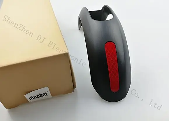rear fender Скутер заднее крыло брызговик без света для Ninebot ES1 ES2 ES4 Электрический скутер - Цвет: rear fender