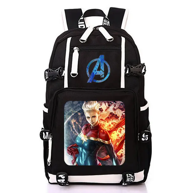 Marvel Мстители эндгейм бесконечный рюкзак танос холщовый силовой мешок Марвел