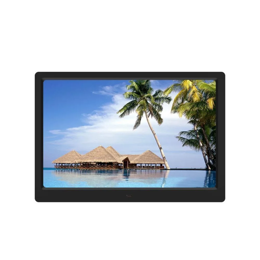 12 дюймов Tft Lcd светодиодная цифровая рамка фото полная функция, Mp3, фильм, пульт дистанционного управления с для sd-карты и Usb