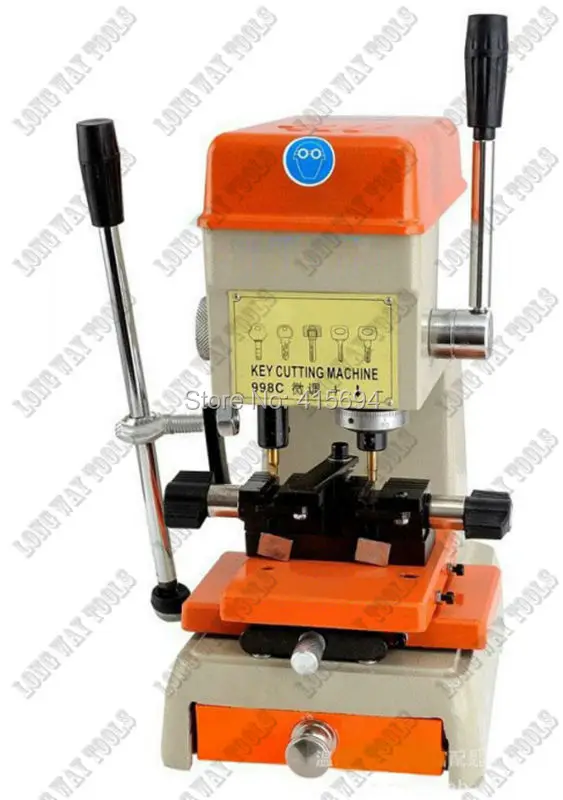998C вертикальный дублировать ключевых резки Key abloy machine. key S лазерной ключ машины |