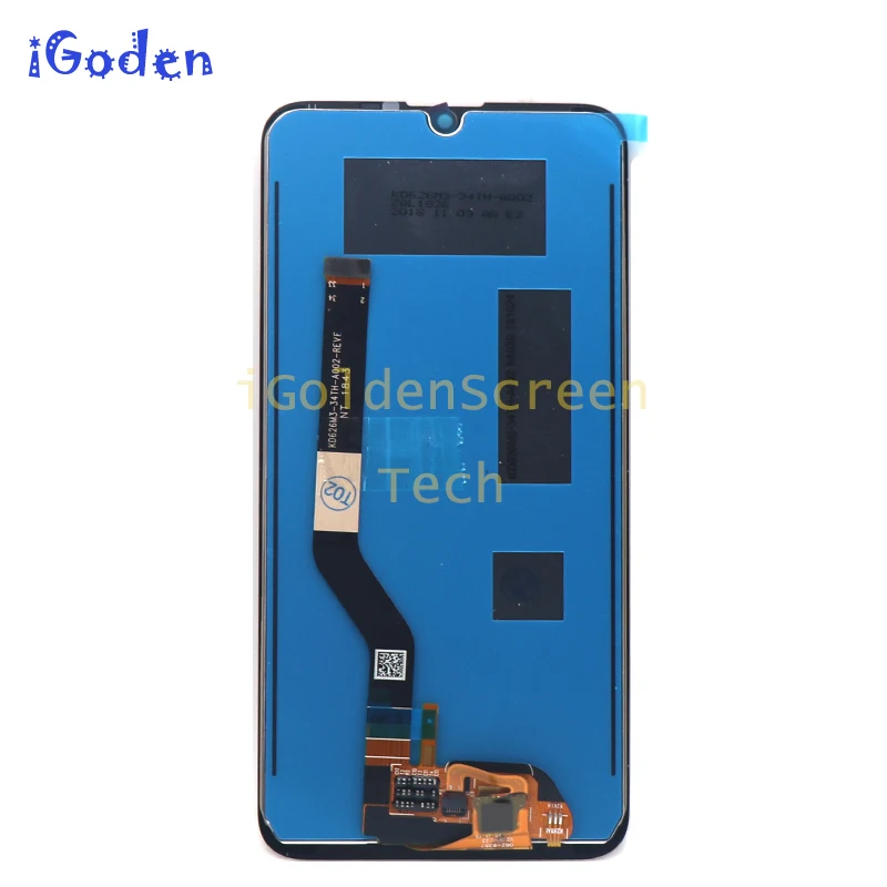 ЖК-дисплей 6 26 дюйма для Huawei Enjoy 9 / Y7 Prime 2019 Pro с сенсорным экраном и дигитайзером в