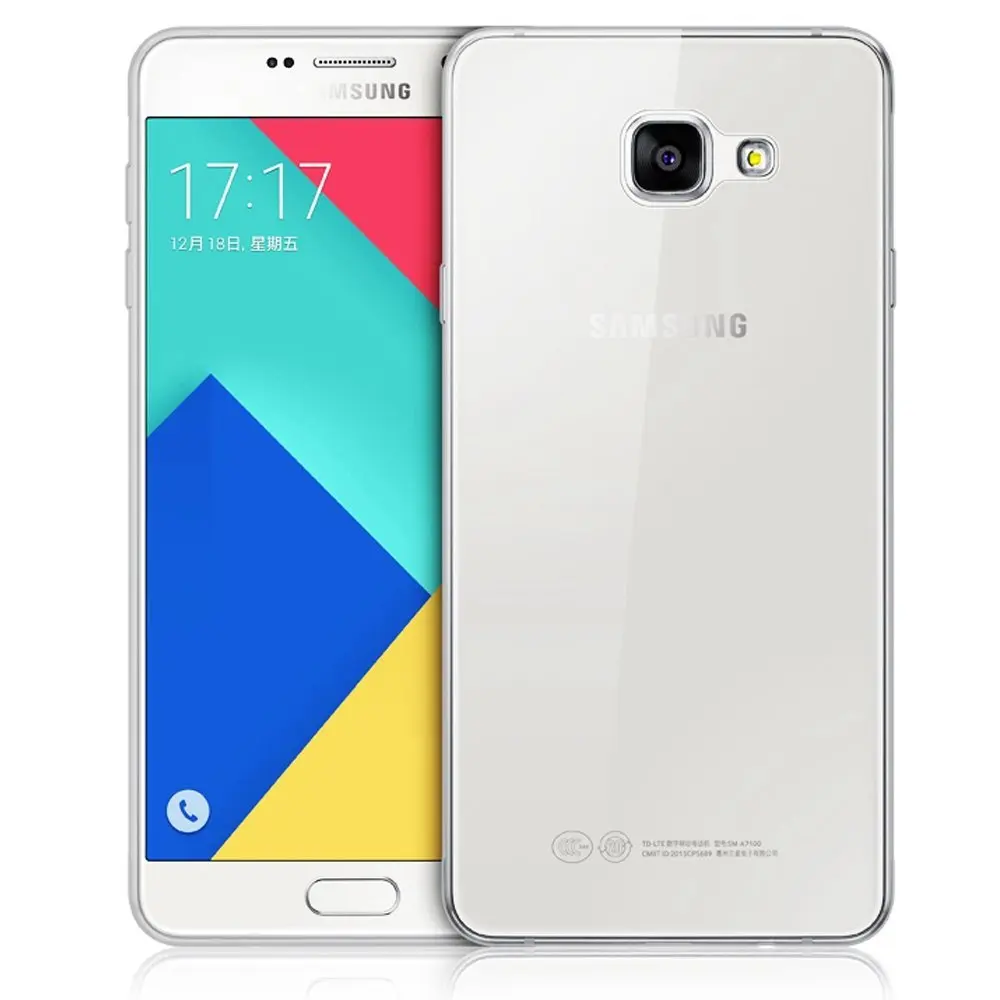 Прозрачный чехол для Samsung Galaxy A8 2018 A6 Plus S8 S9 S7 S6 edge A3 A5 A7 2016 J1 J3 J5 J7 2017 гелевый ТПУ