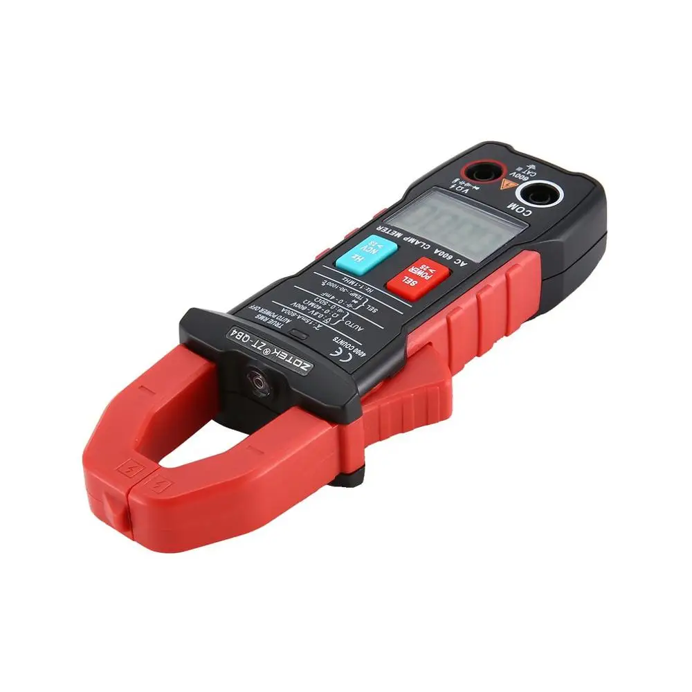 Цифровой мультиметр клещи с переменным током и переменным/постоянным