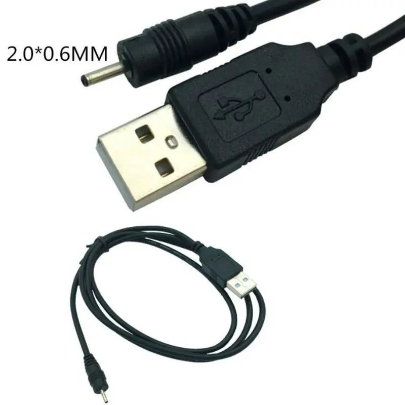 

Great-Q 10 шт USB 2,0 A к DC 2,0 мм x 0,6 мм 5В 1А кабель 1 м