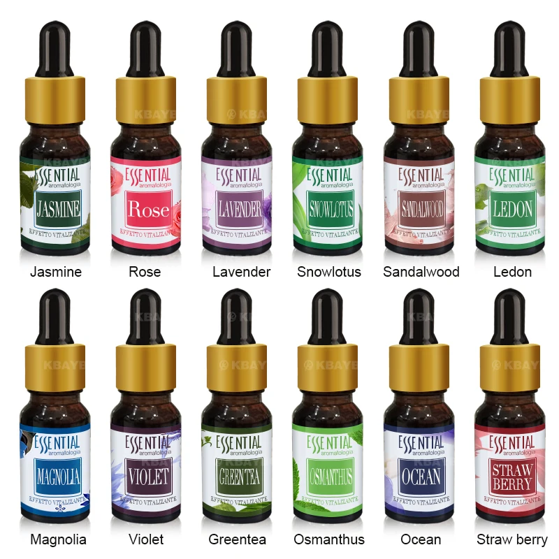 EJOAI абсолютно новый водорастворимый эфирный набор эфирных масел для