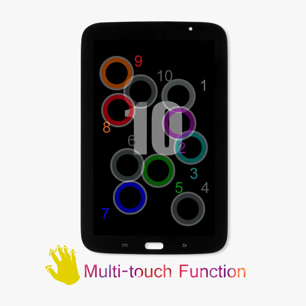 Srjtek 8 дюймовый сенсорный ЖК дисплей для Samsung Galaxy Note 0 N5110|touch screen tablet pc|tablet digitizertablet