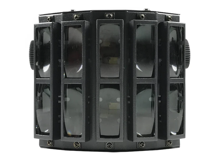 2 шт./rgbw 4in1 лампа-бабочка свет с эффектом луча DMX512 обеспечивают работу совместного освещения