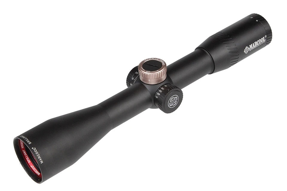 Marcool Riflescope BLT 10X44 SF HD красное кольцо тактическая страйкбольная воздушная винтовка Оптический Коллиматорный прицел для охоты