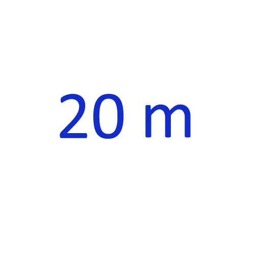 6 м, 10 м, 15 м, 20 м, 160 бар, 2320psi, автомойка, канализация, слив воды, очистка шланга, очиститель труб для Nilfisk, мойка высокого давления - Цвет: Оранжевый