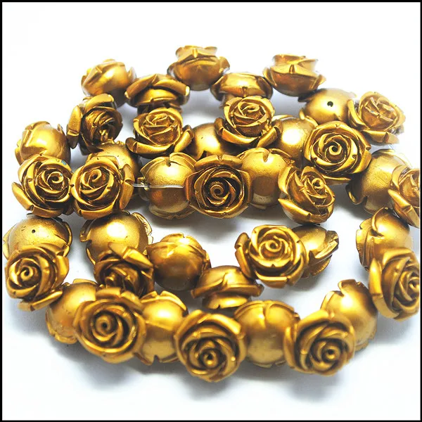 40 шт. бусины в виде Розы 15 мм|Бусины| |