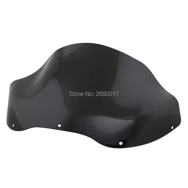 Черный 12 5 ''Flare лобовое стекло подходит для 98 13 Harley Road Glide FLTR FLTRX|Козырьки от