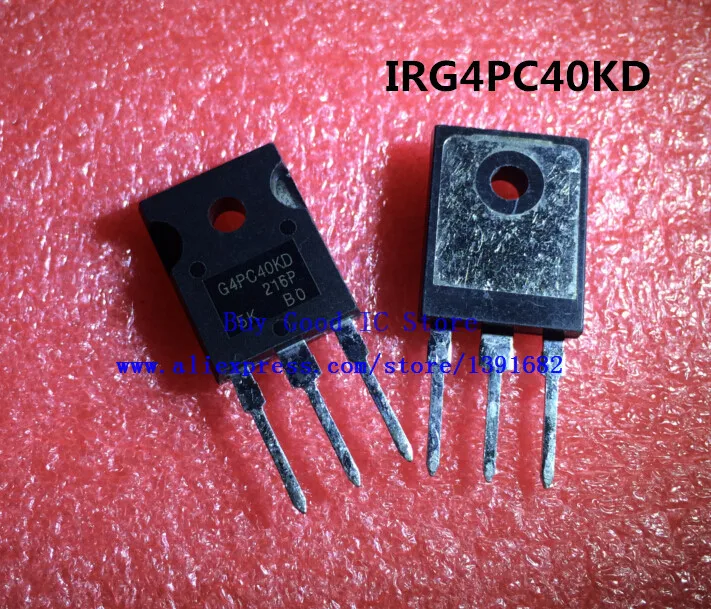 IRG4PC40KD G4PC40KD IRG4PC40KDPBF TO-247 5 шт./лот бесплатная доставка | Электроника