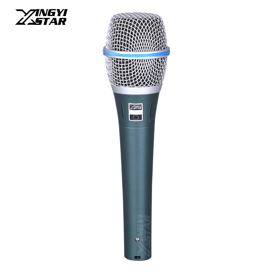 

Professional Cardioid Handheld Dynamic Microphone Mike For BETA 87A 87C 87 A Speaking Karaoke Mixer Audio Studio Moving Coil Mic