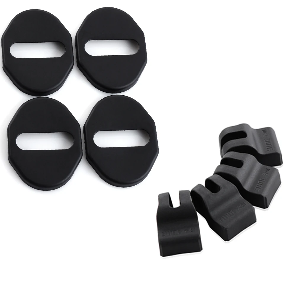 8 шт./компл. автомобильные отделка дверного замка чехлы на двери Защитные для