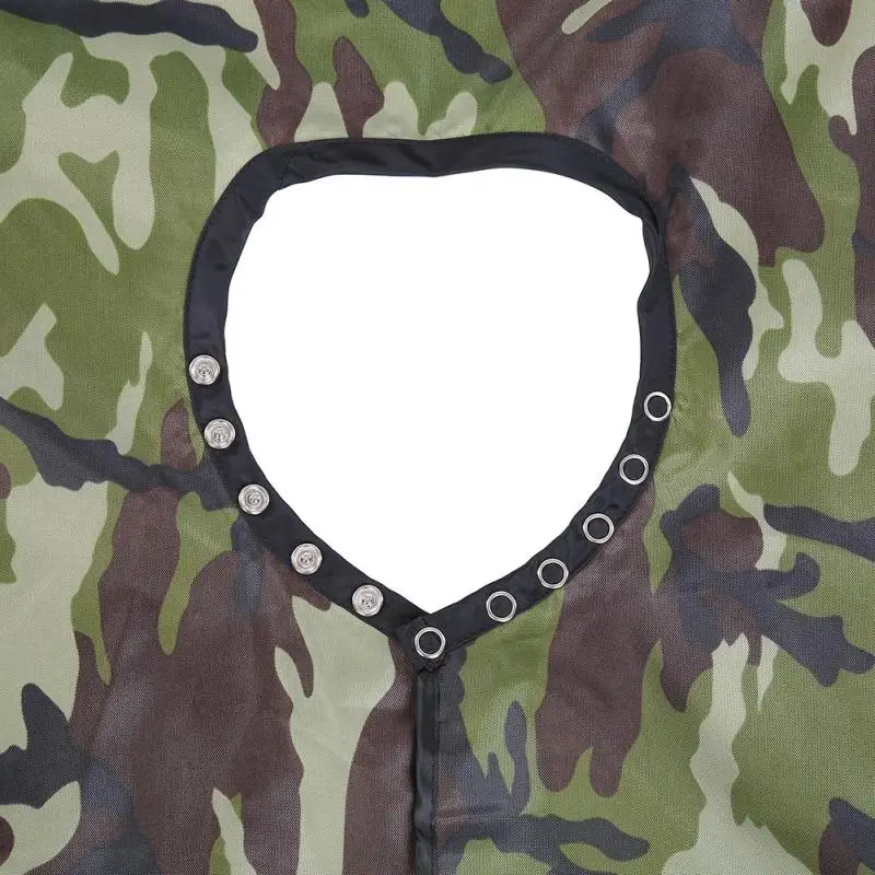 Водонепроницаемая маслостойкая накидка для стрижки волос Парикмахерская