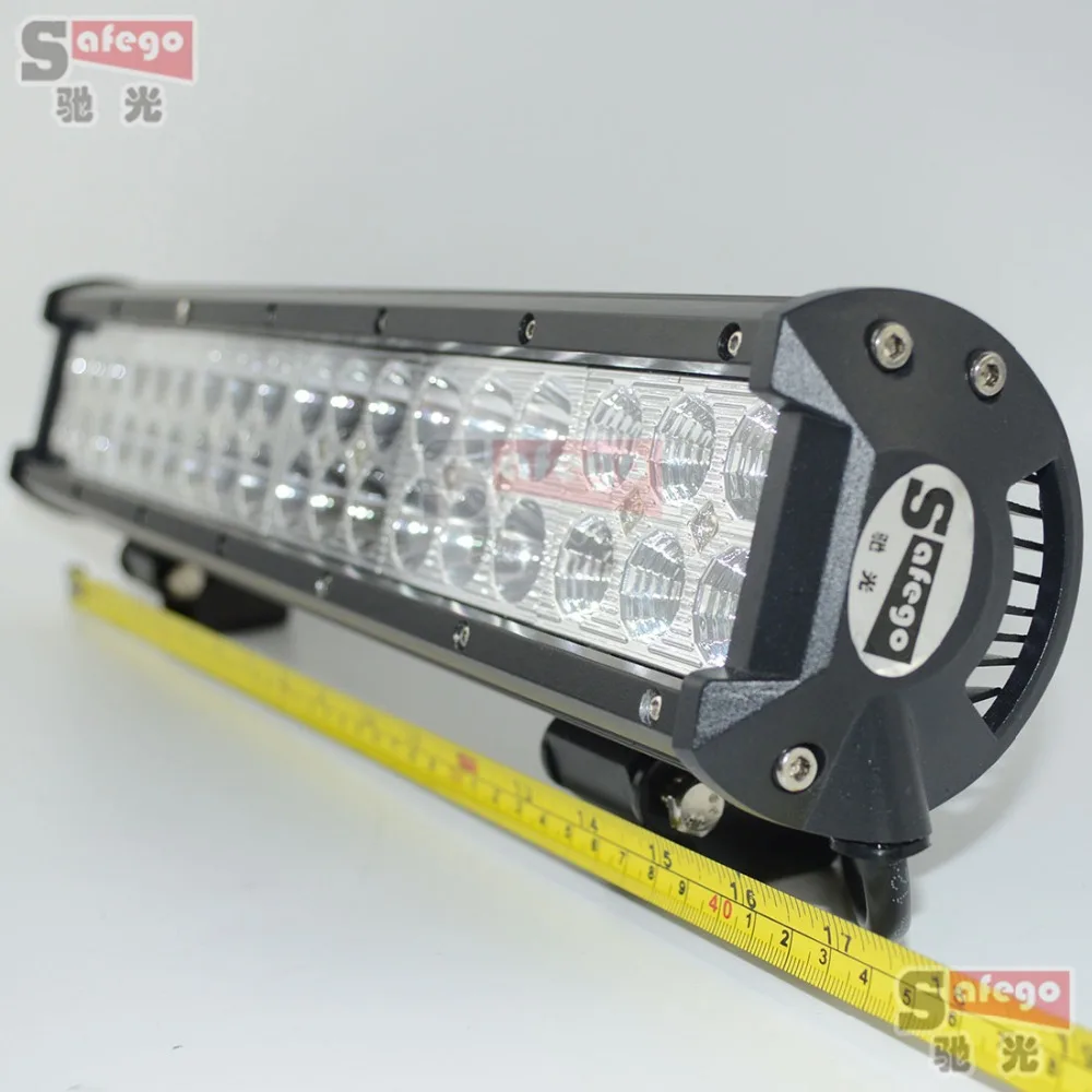 17 &quotдюймовый LED off road свет крыши бар 108 Вт Cree led работы combo offroad 4X4 для грузовиков
