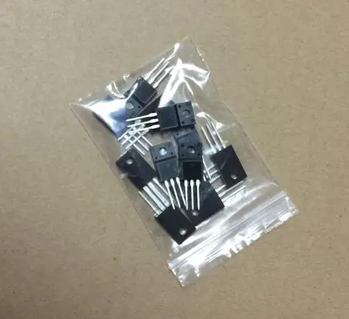 10 шт. FGPF4633 TO-220F с изолированным затвором(IGBT