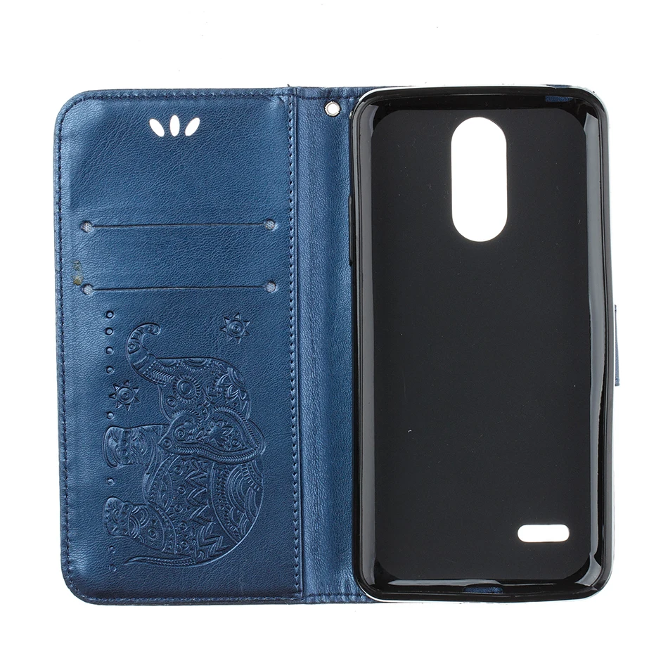 Чехол-книжка с изображением слона подставка чехол для LG K11 K10 K9 K8 K4 Aristo 2 Q8 Q Stylus 3 G Stylo 4 K10 Pro LS777 G4 стилус LS770 крышка