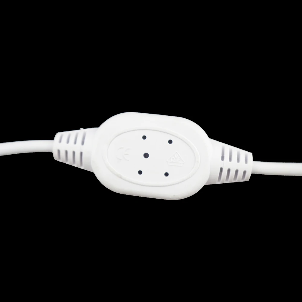 Новый Широкий штекер для светодиодной ленты 220 В питания 6 А (для печатной платы T7mm