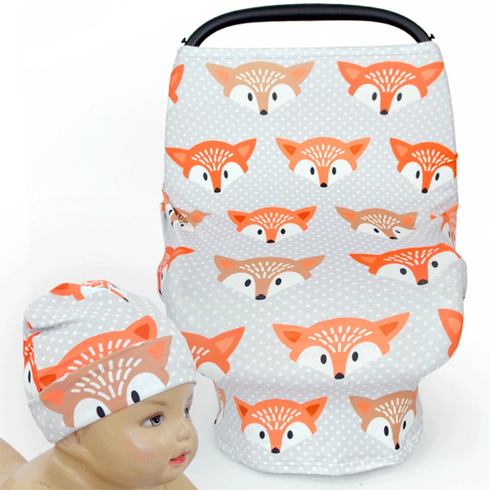 Многоцелевой Чехол для кормления дышащий эластичный чехол мамы лисы грудного