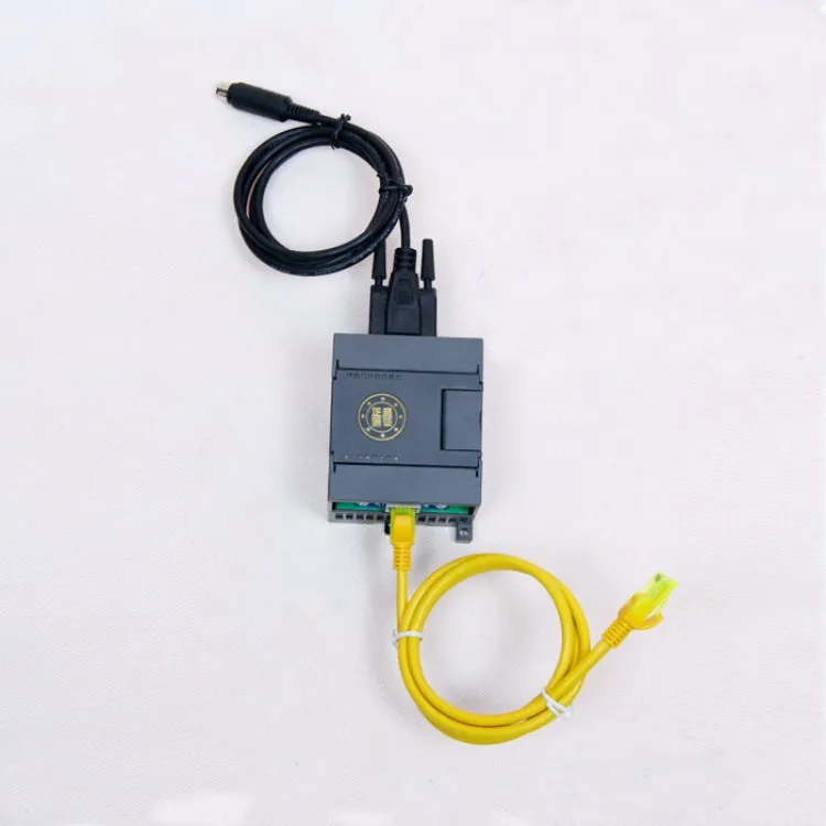 ETH SC09 FX1S FX1N FX2N FX3U FX3G Ethernet module communication adapter Remote Module Isolated plc programming cable | Обустройство