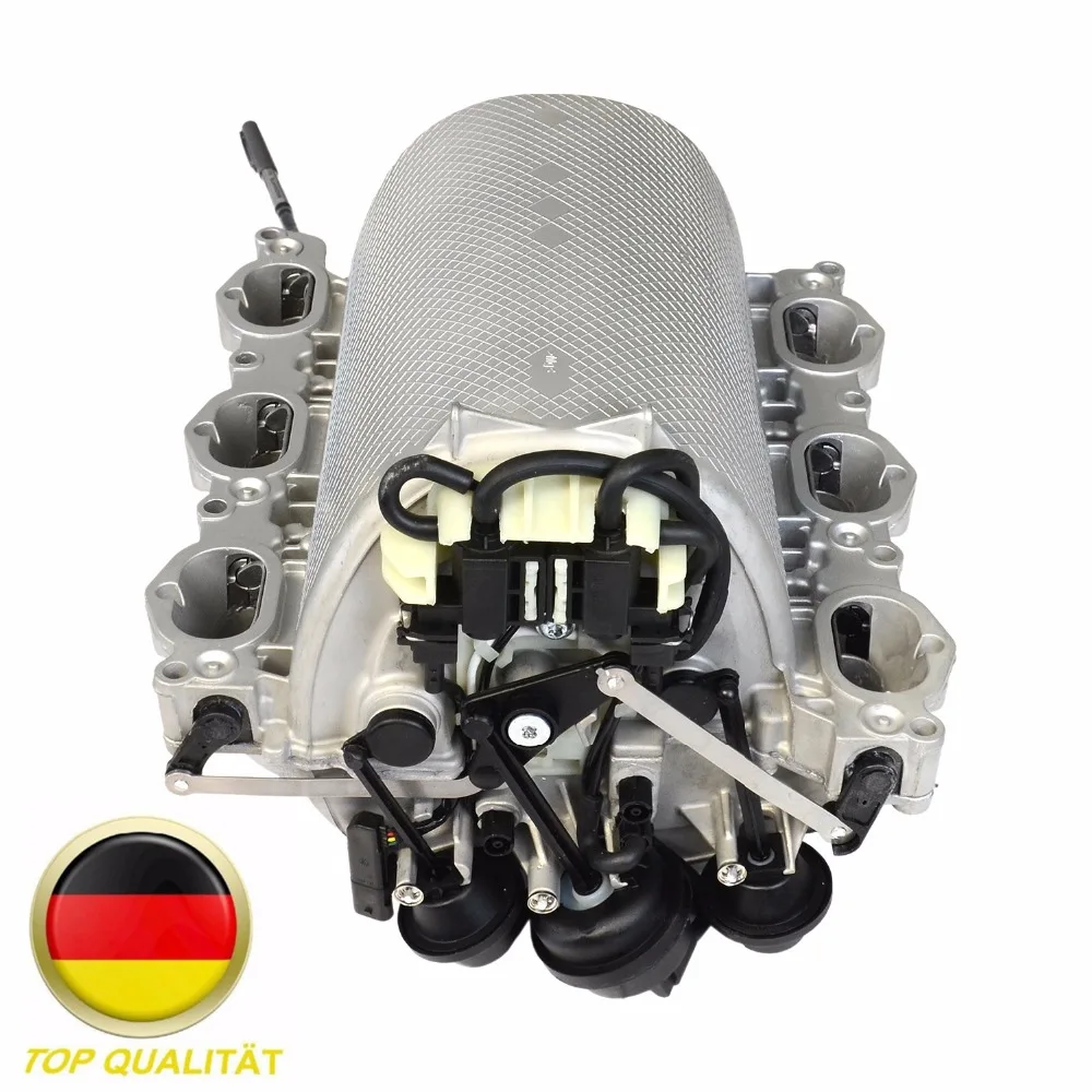 AP02 2721402401 для Mercedes-Benz ML C230 C280 CLK GLK E350 R350 SLK M272 M273 V6 коллекторная сборка двигателя впускного двигателя