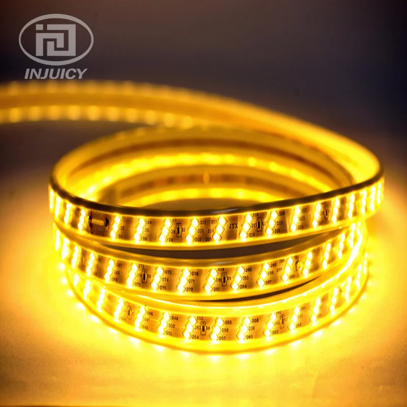 Гибкая светодиодная лента SMD2835 высокой мощности 50 м 100 водонепроницаемый