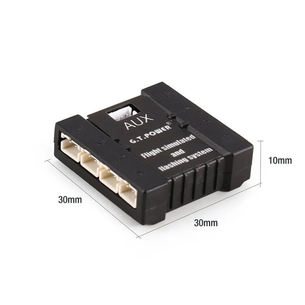 G. T мощность полета контролируется/имитация и мигающий свет системы навигации