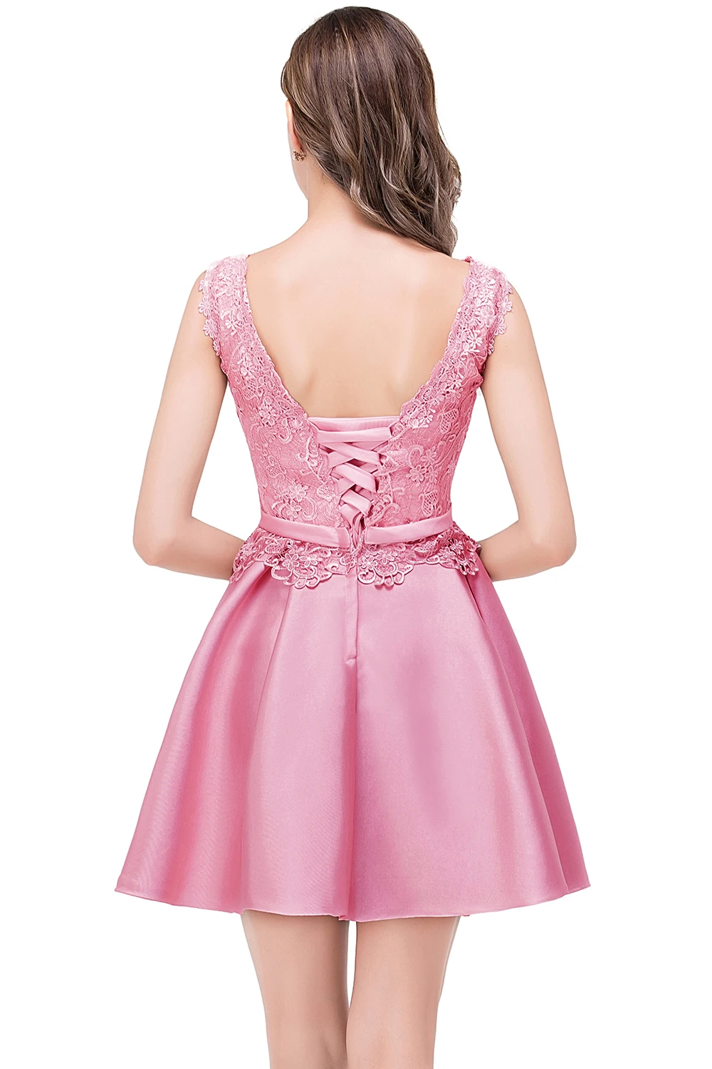 Vestidos de gala пыльное розовое платье для выпускного вечера es 2019 короткое сексуальное