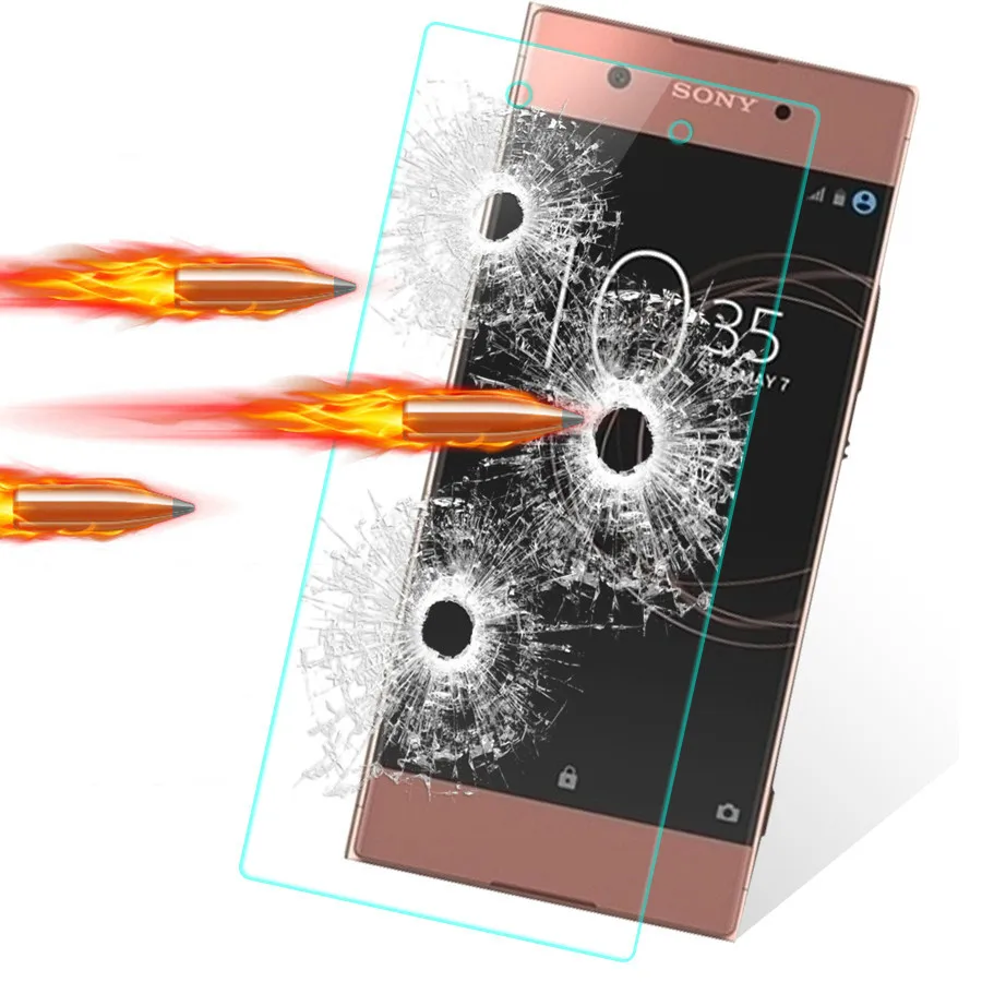 2 шт. закаленное Стекло для sony Xperia X Performance Compact XA XA1 XA2 плюс Экран протектор XZ