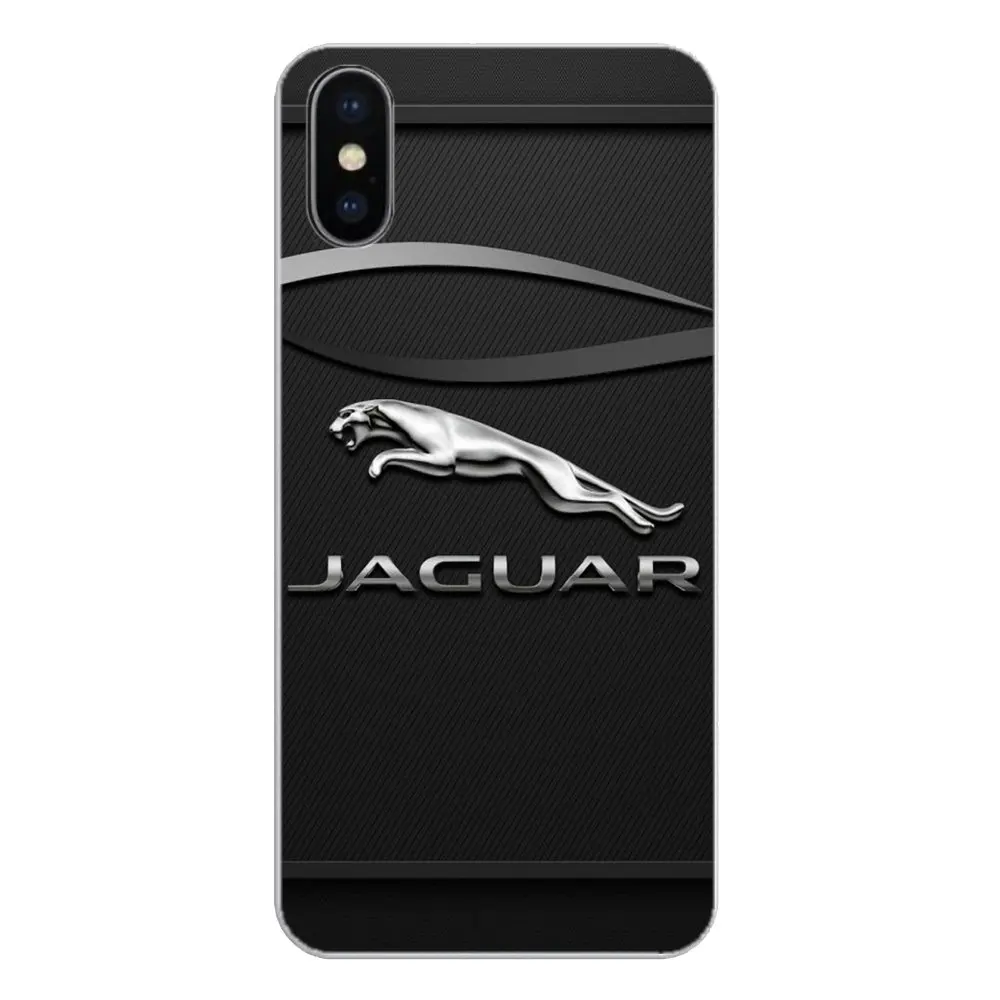 Прозрачные мягкие чехлы для Nokia 2 3 5 6 8 9 230 3310 1 7 Plus Super Jaguar с логотипом автомобиля |