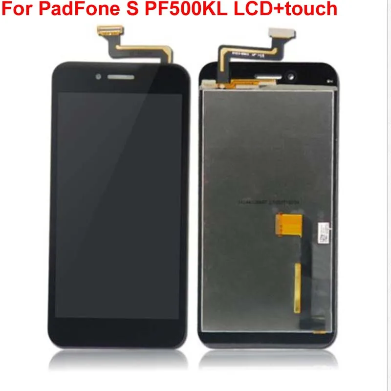 Для ASUS PadFone S PF500KL lcd кодирующий преобразователь сенсорного экрана в сборе 5,0 ''для ASUS PF500KL дисплей PF500 PF-500KL T00n