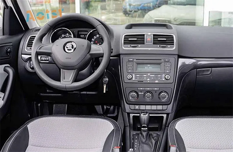 Ips Android 9,0 Автомобильный мультимедийный dvd-плеер головное устройство для Volkswagen/VW Skoda Octavia A7 2013+ gps навигация радио авто стерео