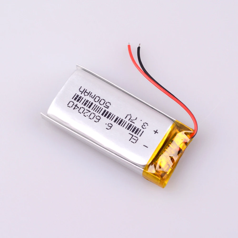 3 7 V 500mAH 602040 полимер литий-ионный/литий-ионный аккумулятор с PCB для геймпада
