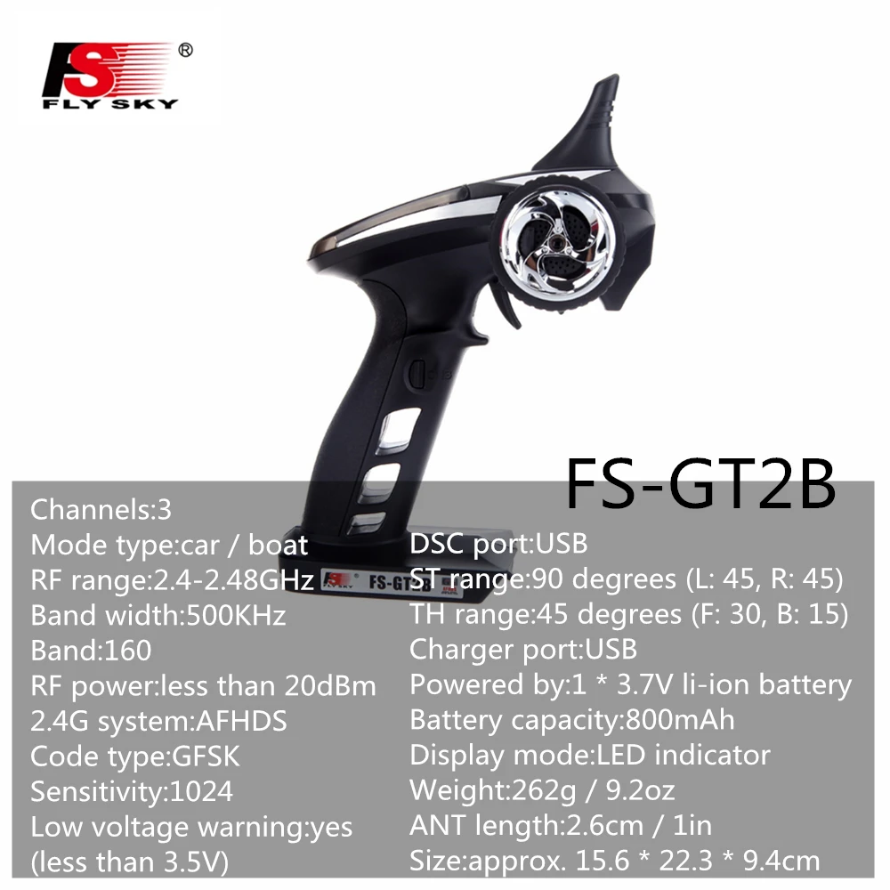 Flysky FS-GT3C FS-GT3B FS-GT2B 2,4 ГГц 3CH передатчика радиоуправляемой модели к компьютеру пульт дистанционного управления ЖК-дисплей передатчик с FS-GR3E приемник для пульт ДУ для дистанционно управляемой машины лодки