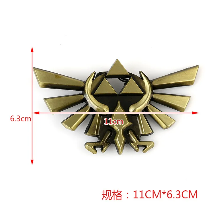 Легенда о Зельде: дух дикого треугольника сила героя игры пряжка пояса Zelda