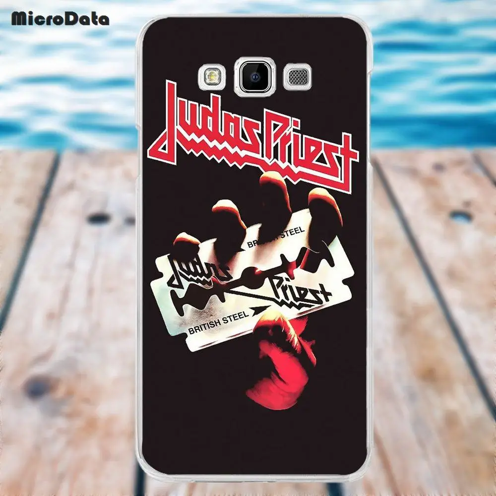 Микроданных мягкие чехлы для телефонов Judas Priest для samsung Galaxy A3 A5 A7 J1 J2 J3 J5 J7 - Цвет: as picture