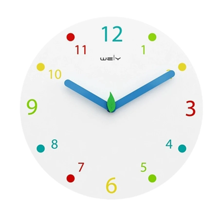 Большие белые настенные часы современные дизайнерские механизм для детских