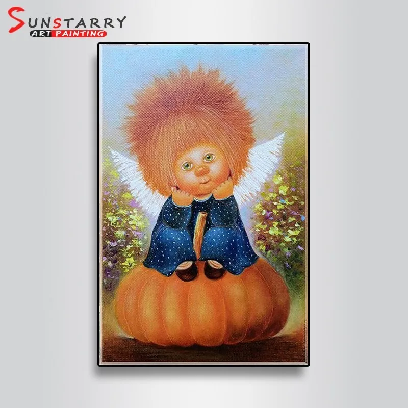 C0132 Sunstarry Алмазная вышивка мультфильм DIY 5D алмазная вышивка крестиком полная круглая дрель мозаика картина ангел девочка домашний декор - Цвет: C0132