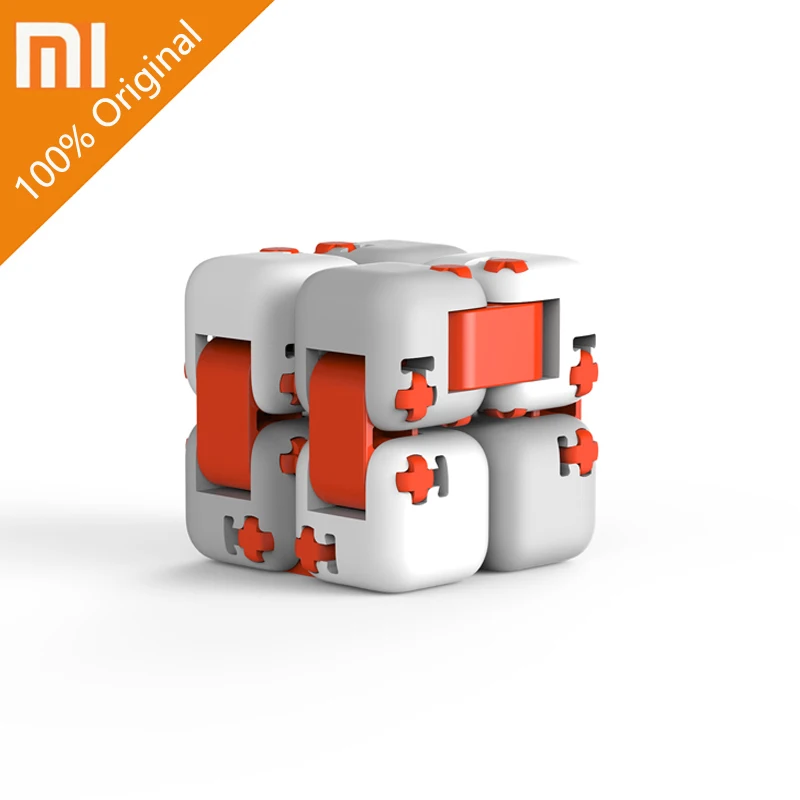 Оригинальный xiaomi Миту Cube Spinner палец кирпичи игрушки разведки Smart Портативный для