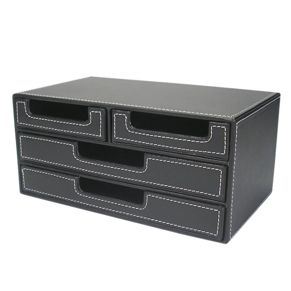 4 ящика для учебы водонепроницаемая ручка хранения документов стол спальни