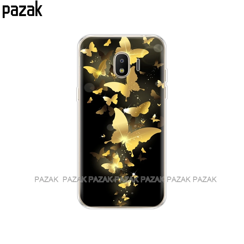 61553 Силиконовый чехол для samsung J2 Core, чехол-бампер на заднюю панель телефона для samsung Galaxy J2 Core J 2 SM-J260F J260F J260 с рисунком - Цвет: 61553
