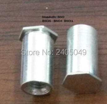 

BSOA-6440-12 Blind threaded standoffs, aluminum6061, Nature ,PEM standard,in stock, Made in china,