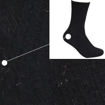 W025 Black 1 пара, зимние впитывающие носки, теплые хлопчатобумажные носки толстые носки, термальные, розничная, чистый цвет, толстые, удлиненные, Corta, дезодорированные, W025 - Цвет: W025 Black