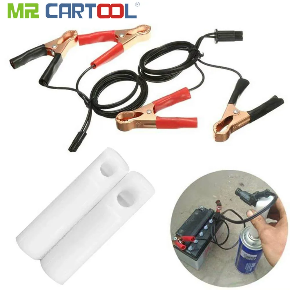 Mr Cartool универсальный автомобиль Топливная форсунка сопла очиститель адаптер DIY